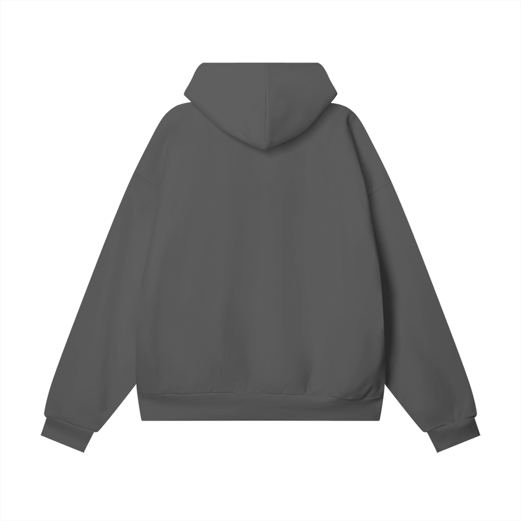 hidden pocket heavy hoodie