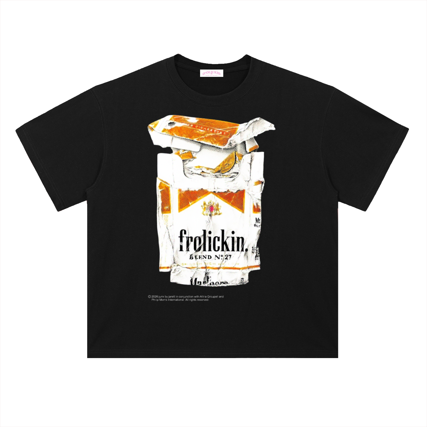 blend no. 27 Heavyweight Drop Shoulder Cotton T-Shirt