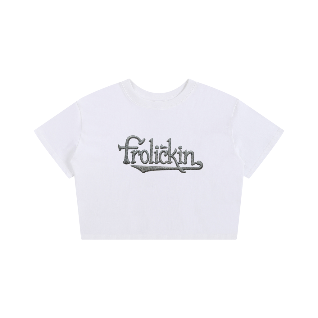 DUTCH logo’d baby tee