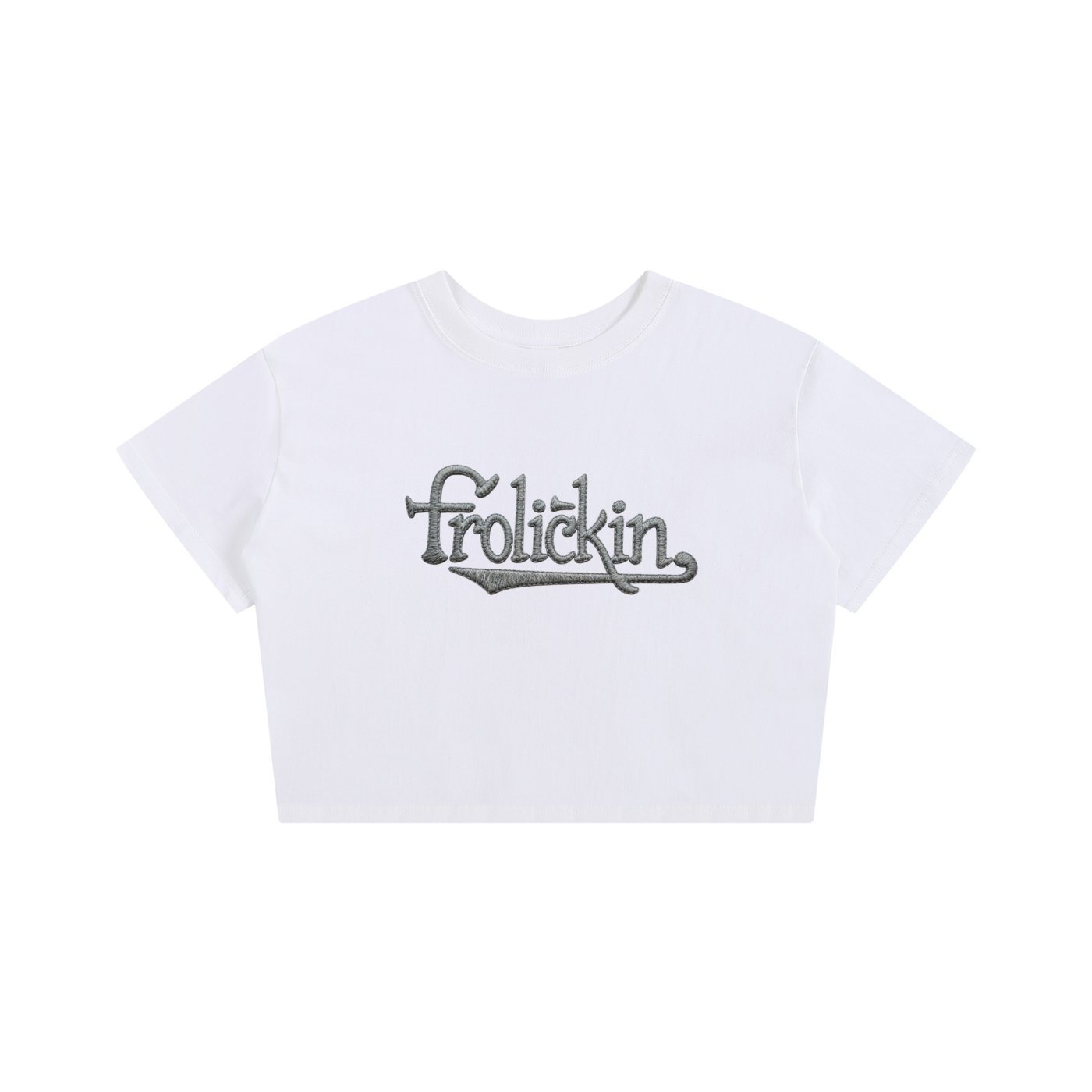 DUTCH logo’d baby tee