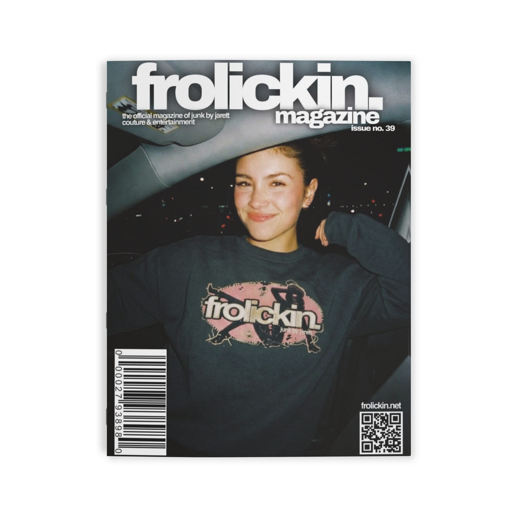 frolickin. magazine issue no. 39