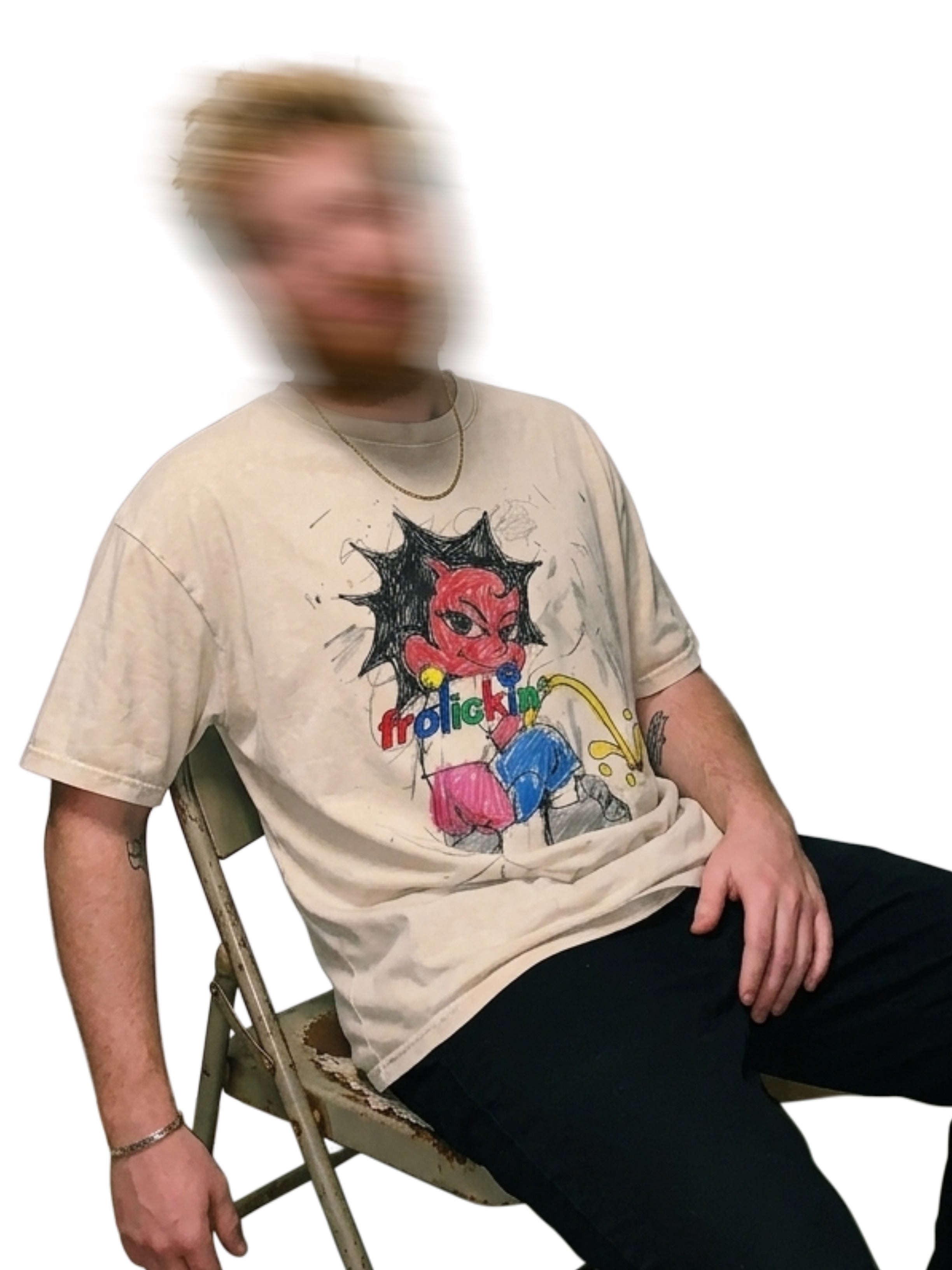 PISSIN MI OFF tee vol. ii
