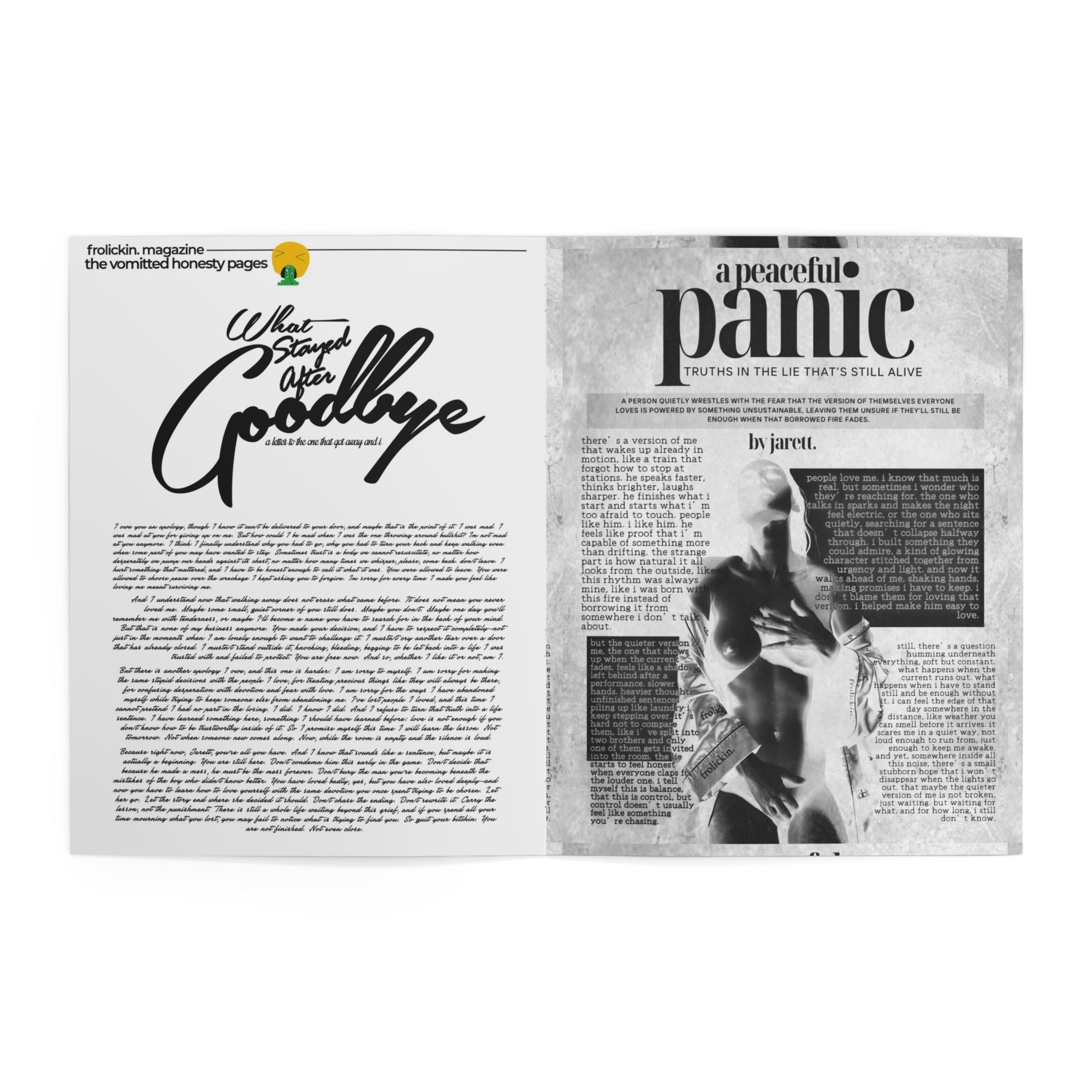 frolickin. magazine issue no. 63