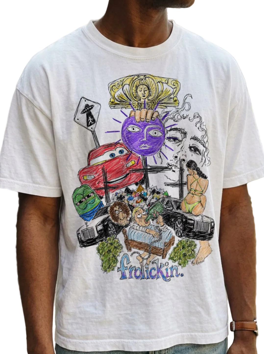 ROYAL SUMBAG tee