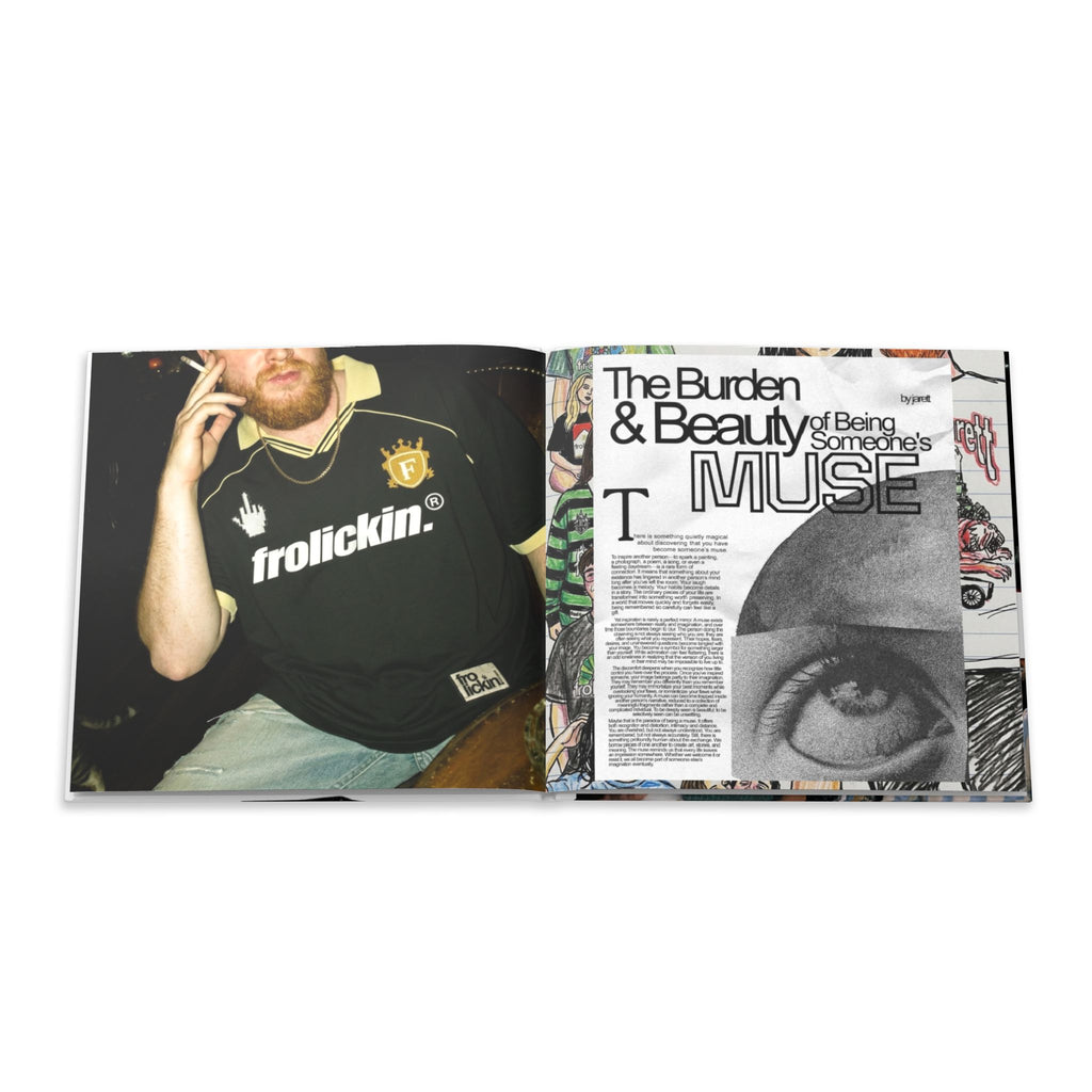 frolickin. summer 2026 fuckt up flipbook vol. i