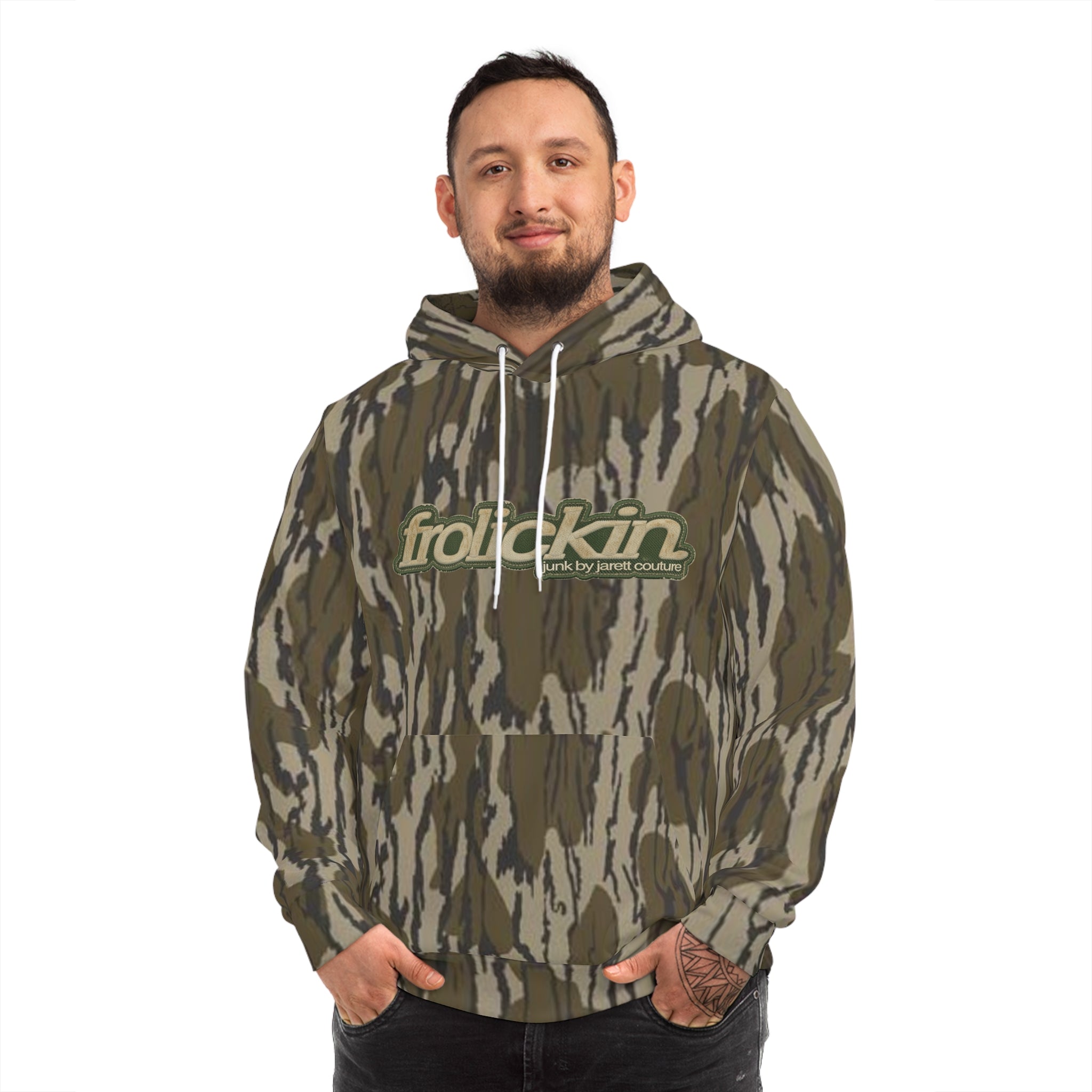 mossy camo hoodie