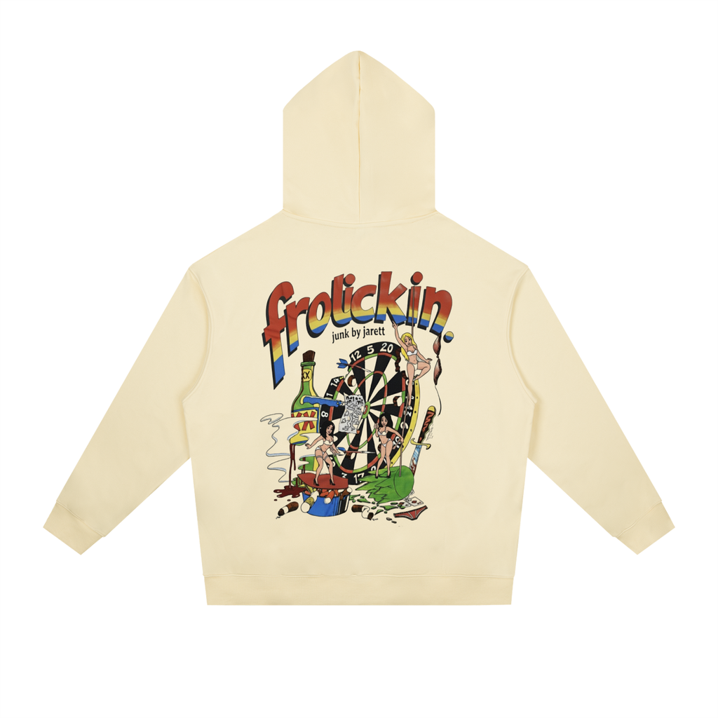 Essential Heavyweight Drop-Shoulder Hoodie