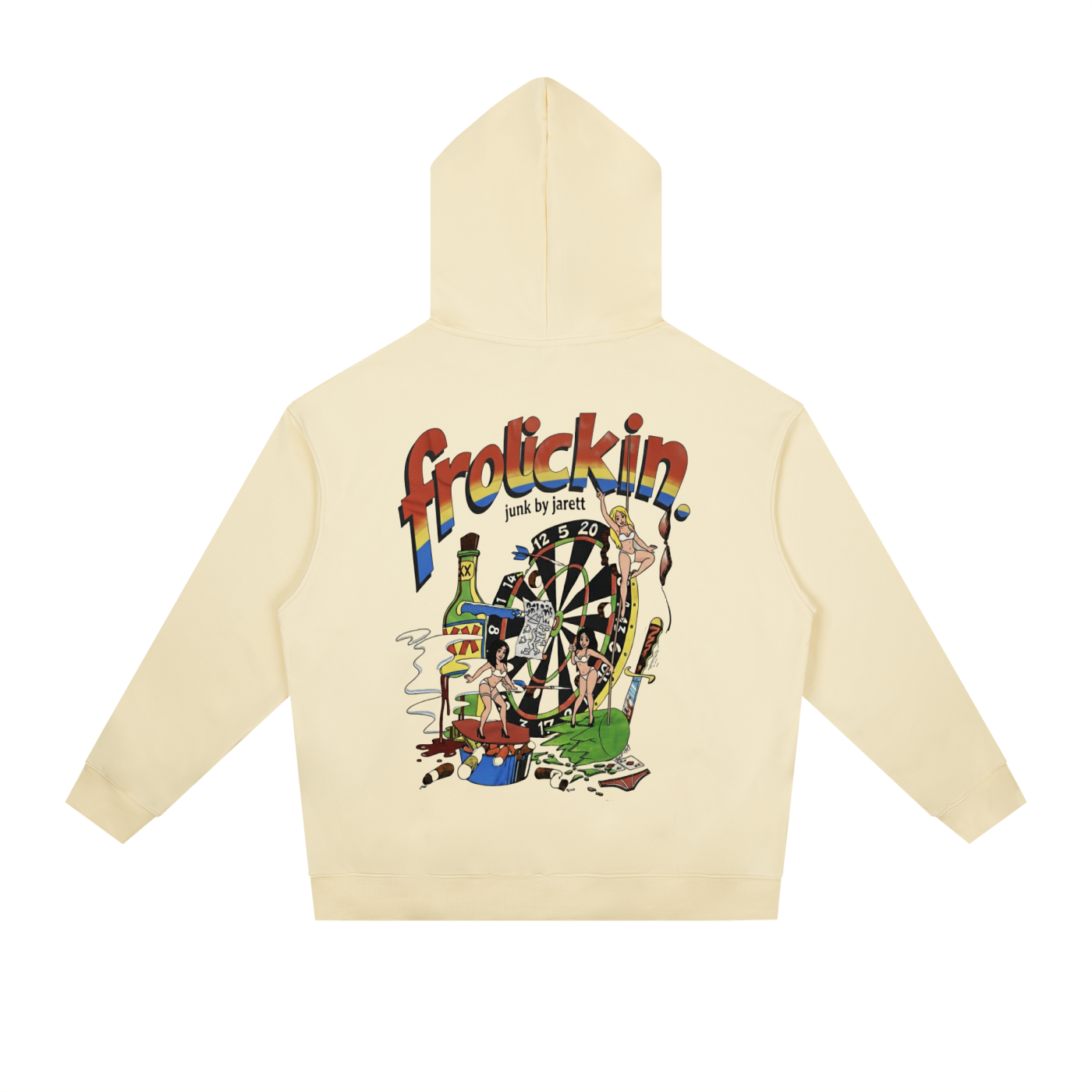 Essential Heavyweight Drop-Shoulder Hoodie