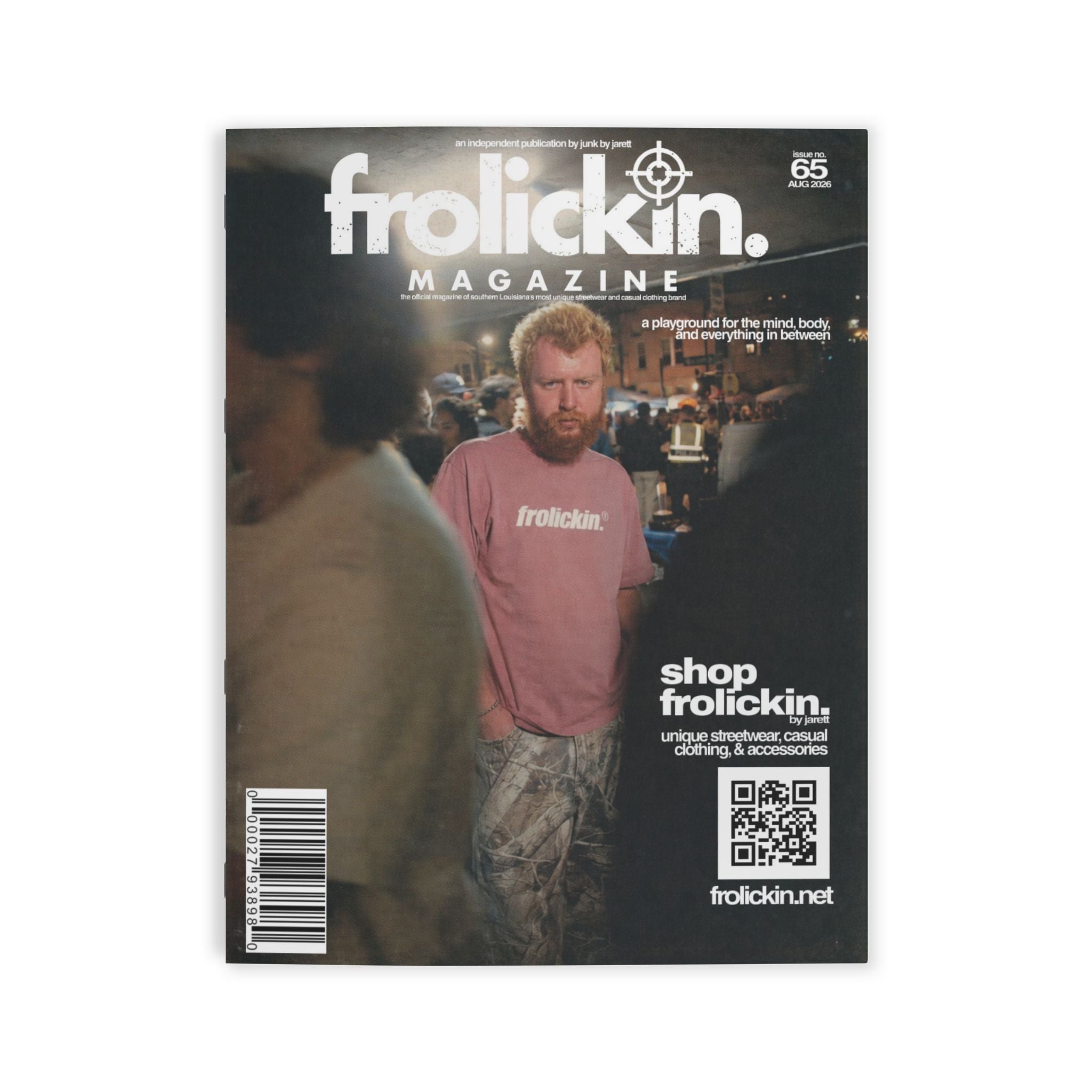 frolickin. magazine issue no. 65