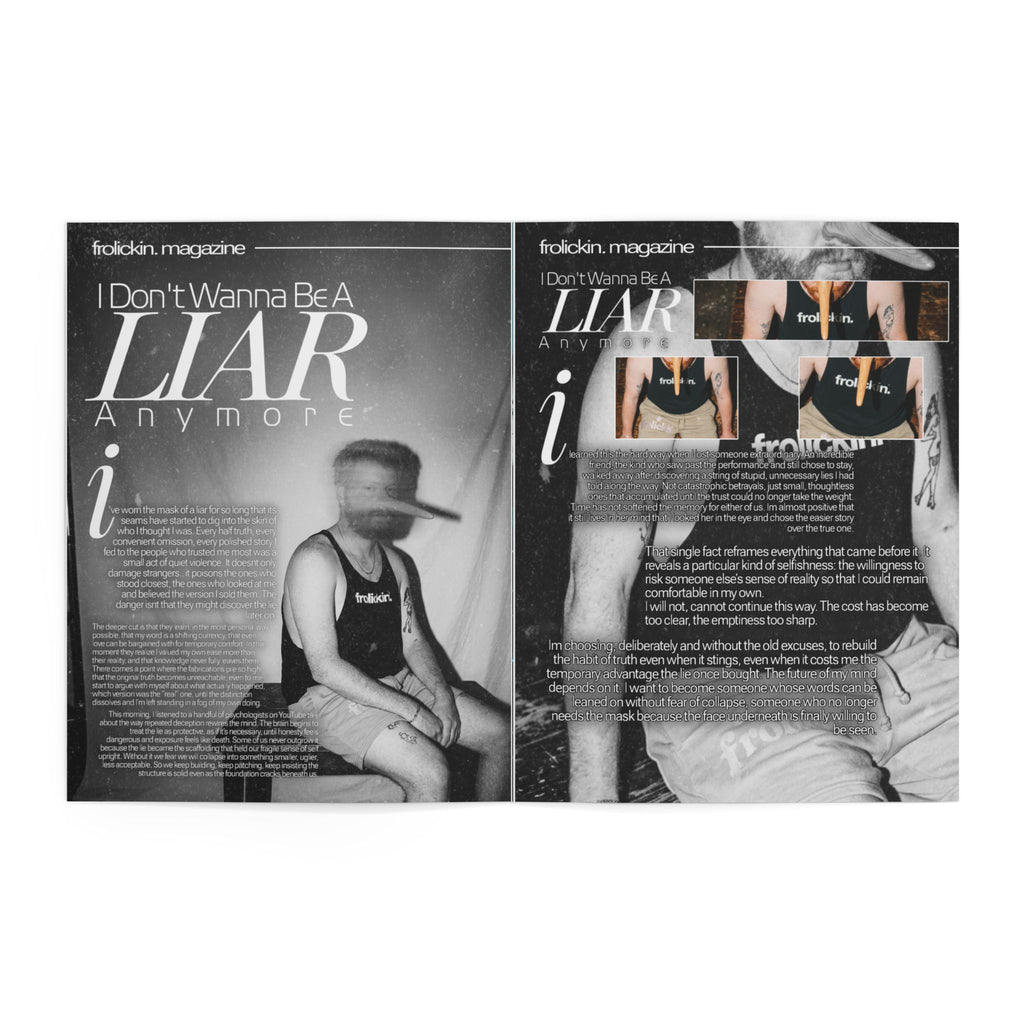 frolickin. magazine issue no. 59 ALTERNATE VERSION