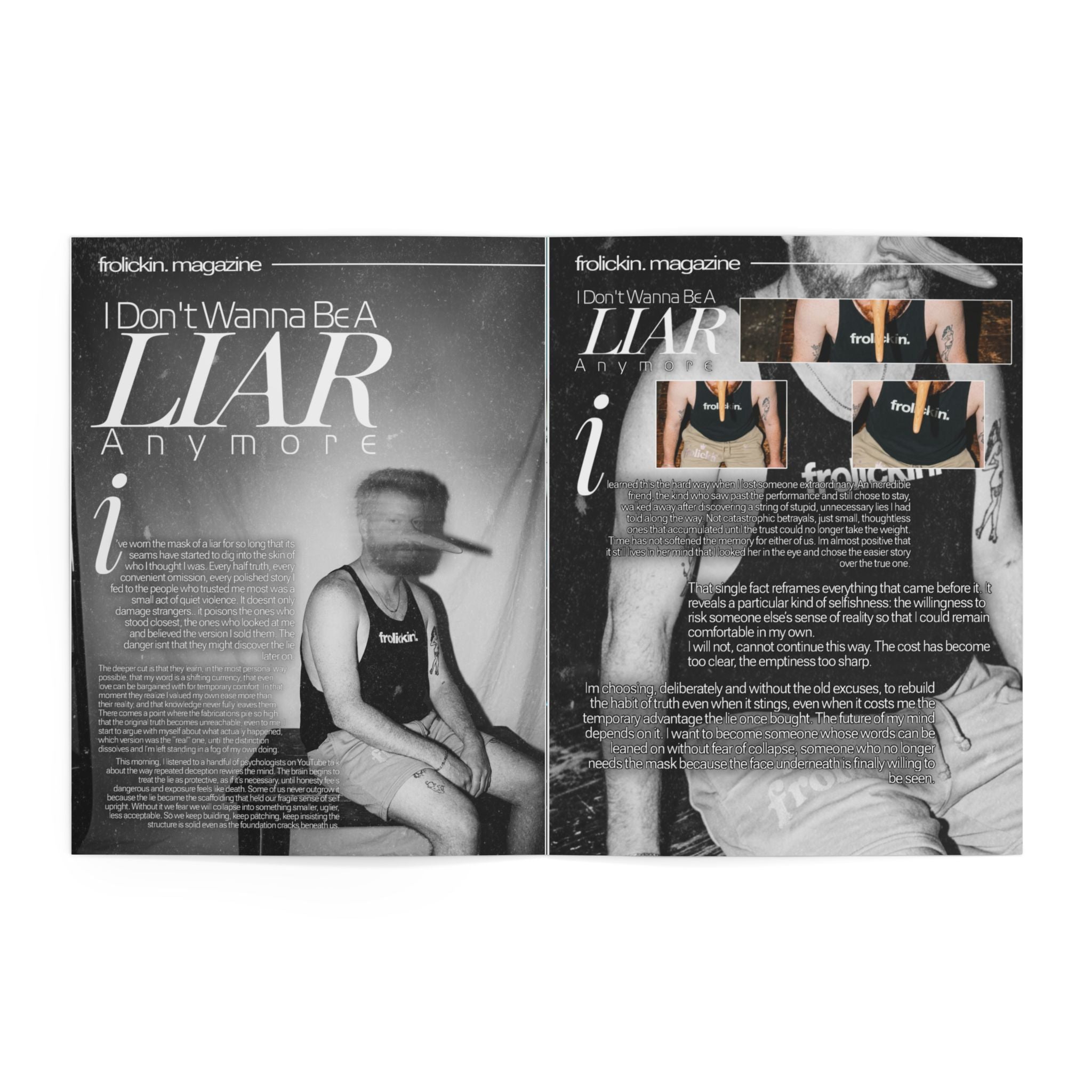 frolickin. magazine issue no. 59 ALTERNATE VERSION