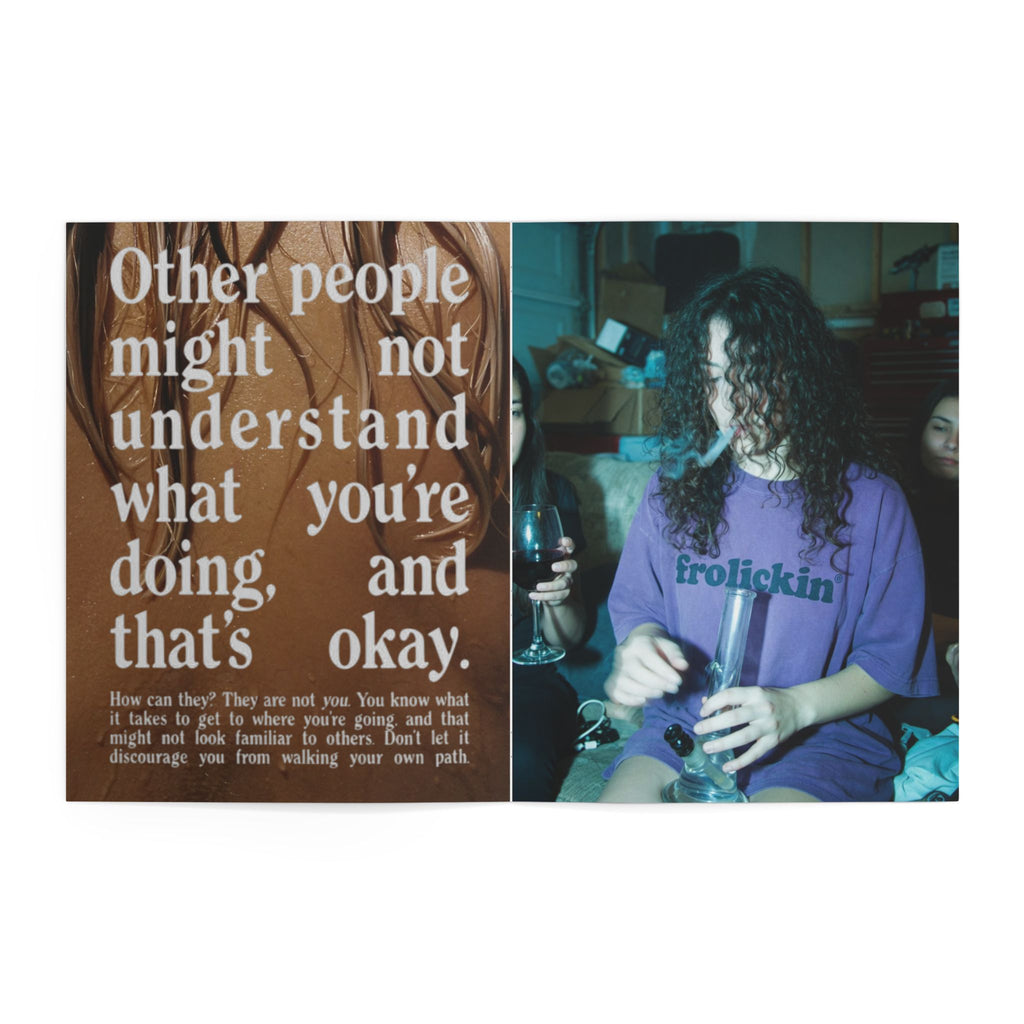 frolickin. magazine issue no. 59 ALTERNATE VERSION