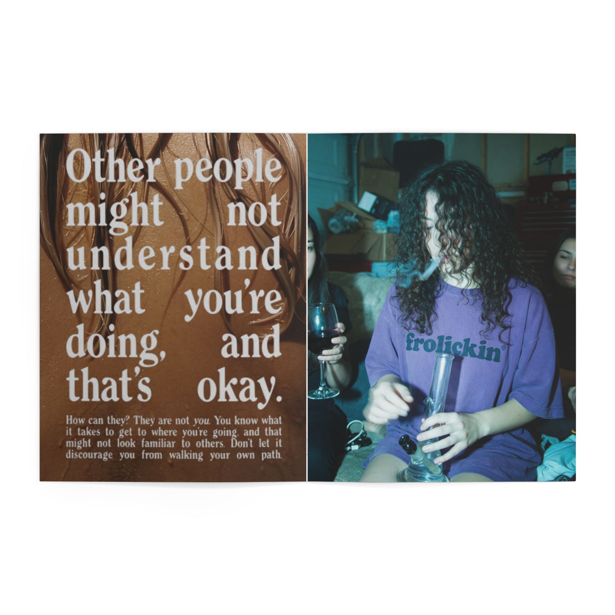 frolickin. magazine issue no. 59 ALTERNATE VERSION