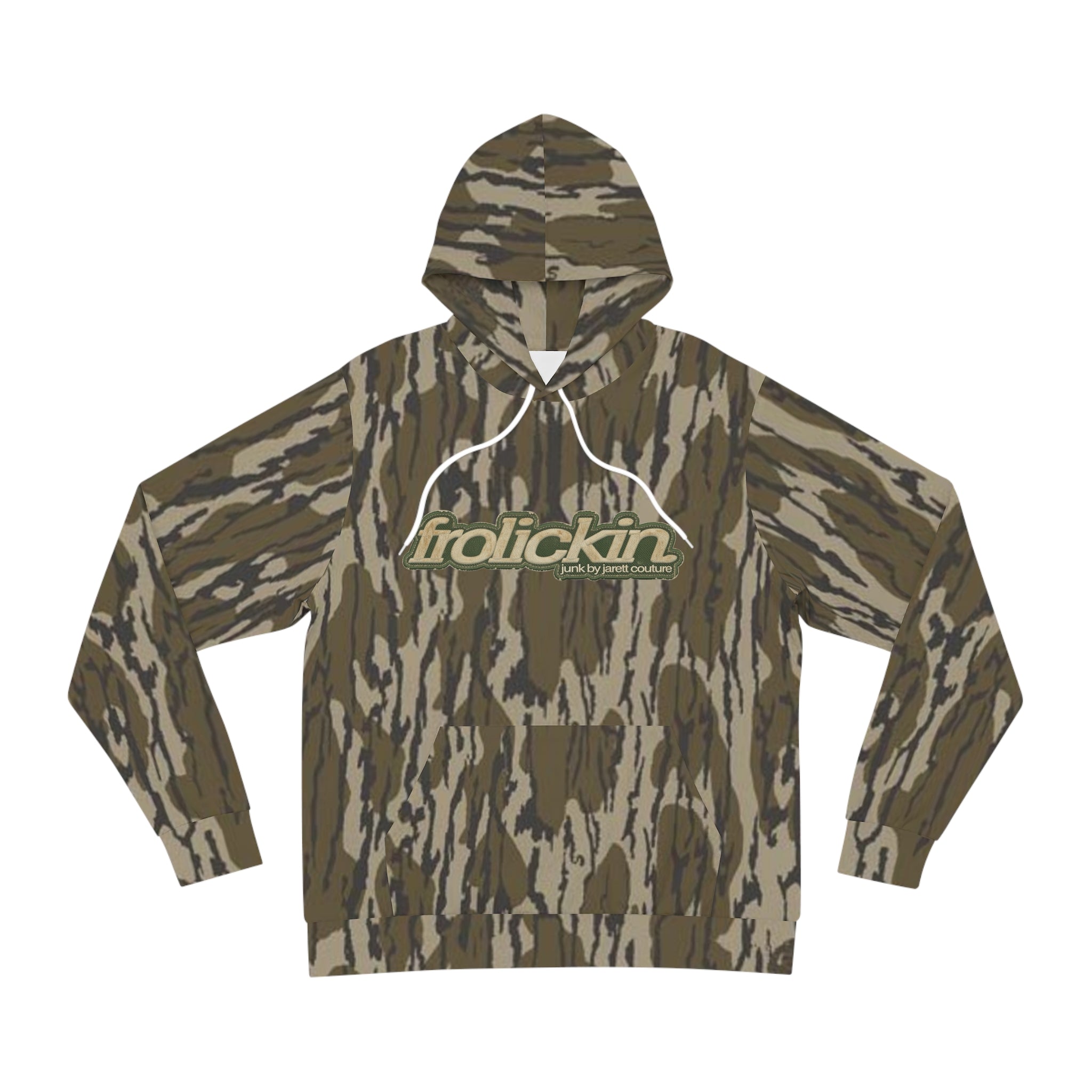 mossy camo hoodie