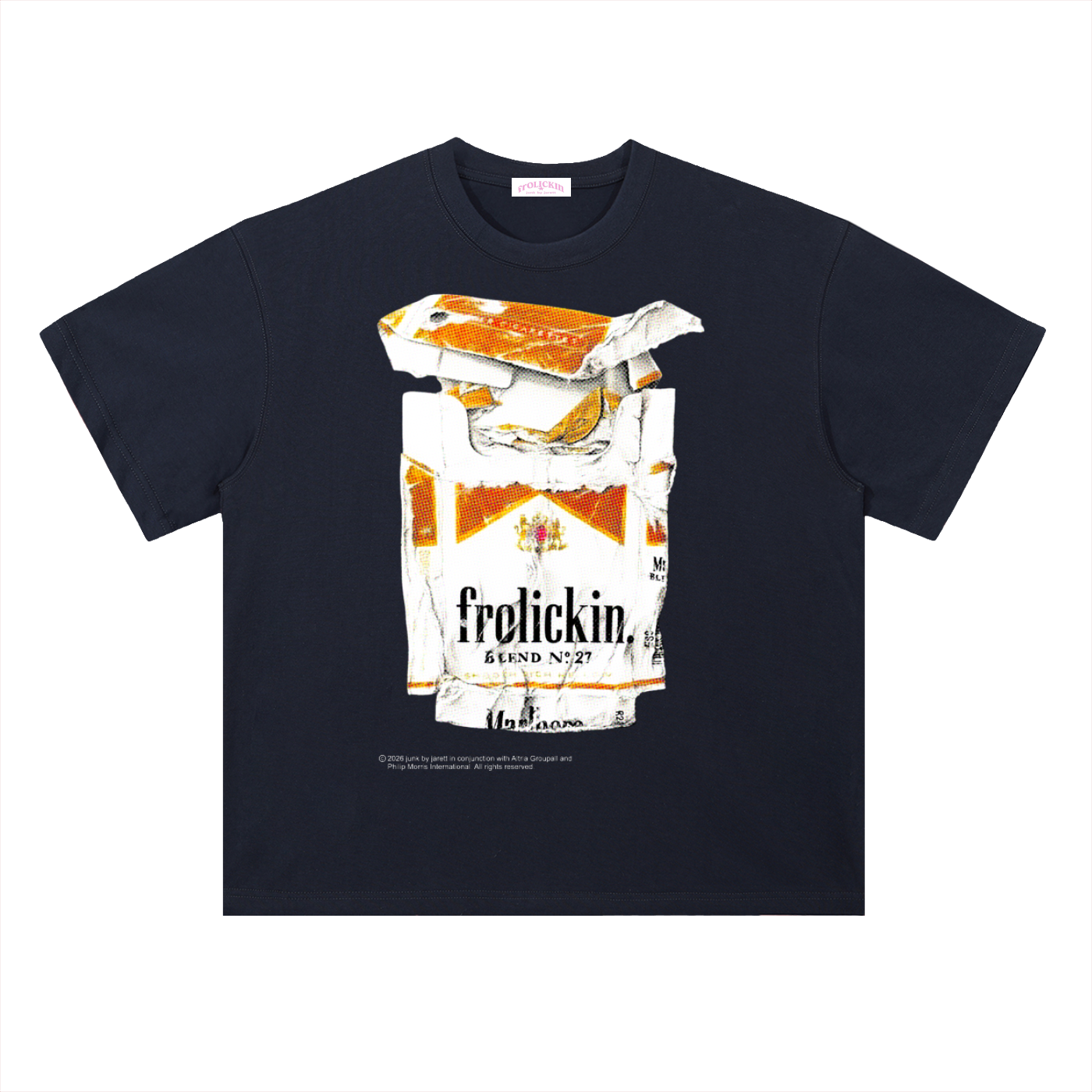 blend no. 27 Heavyweight Drop Shoulder Cotton T-Shirt