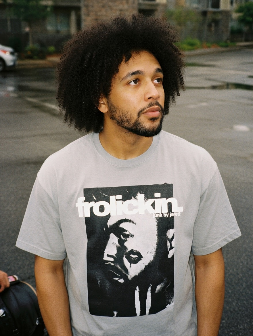 “loverboy” Snow Washed Oversized Cotton T-Shirt