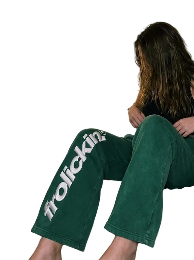 fleeced sweatpants witta vintage warsh