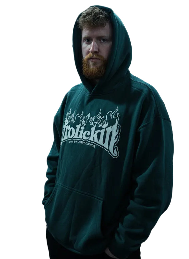 KNOCKT THRASH — Oversize Fleeced Hoodie