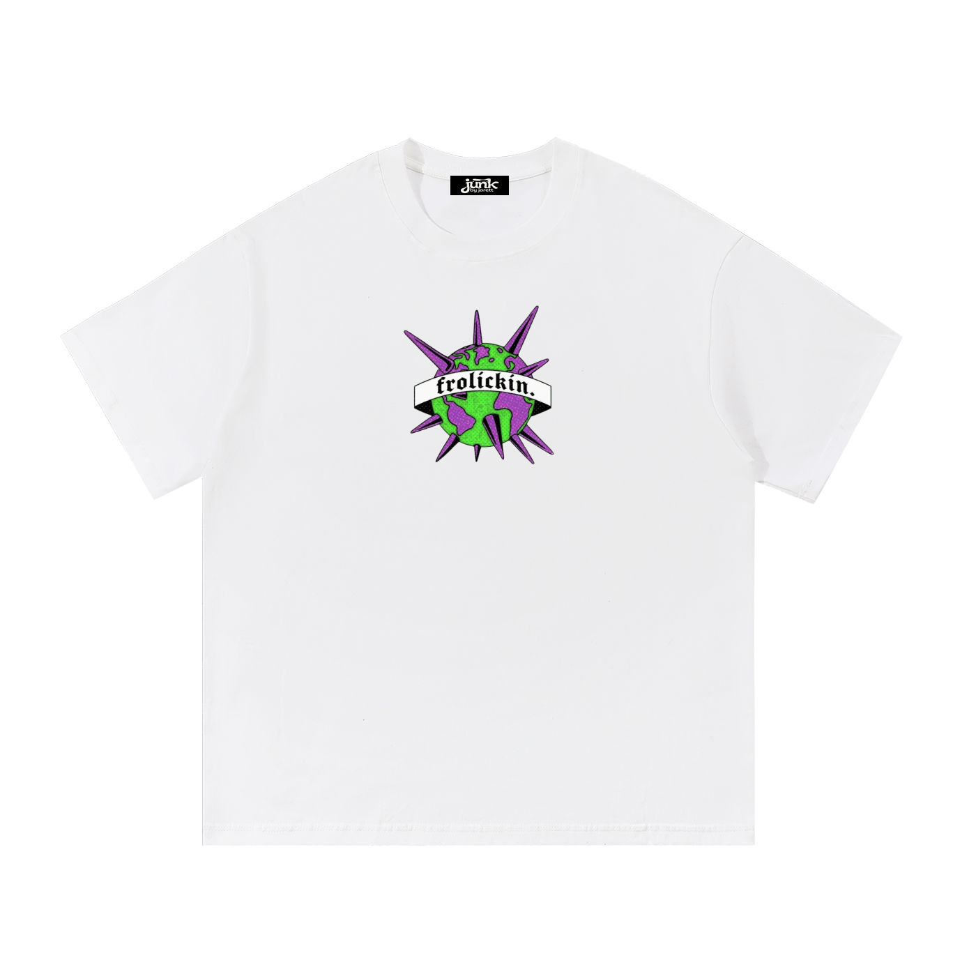 f*ck da wrld tee