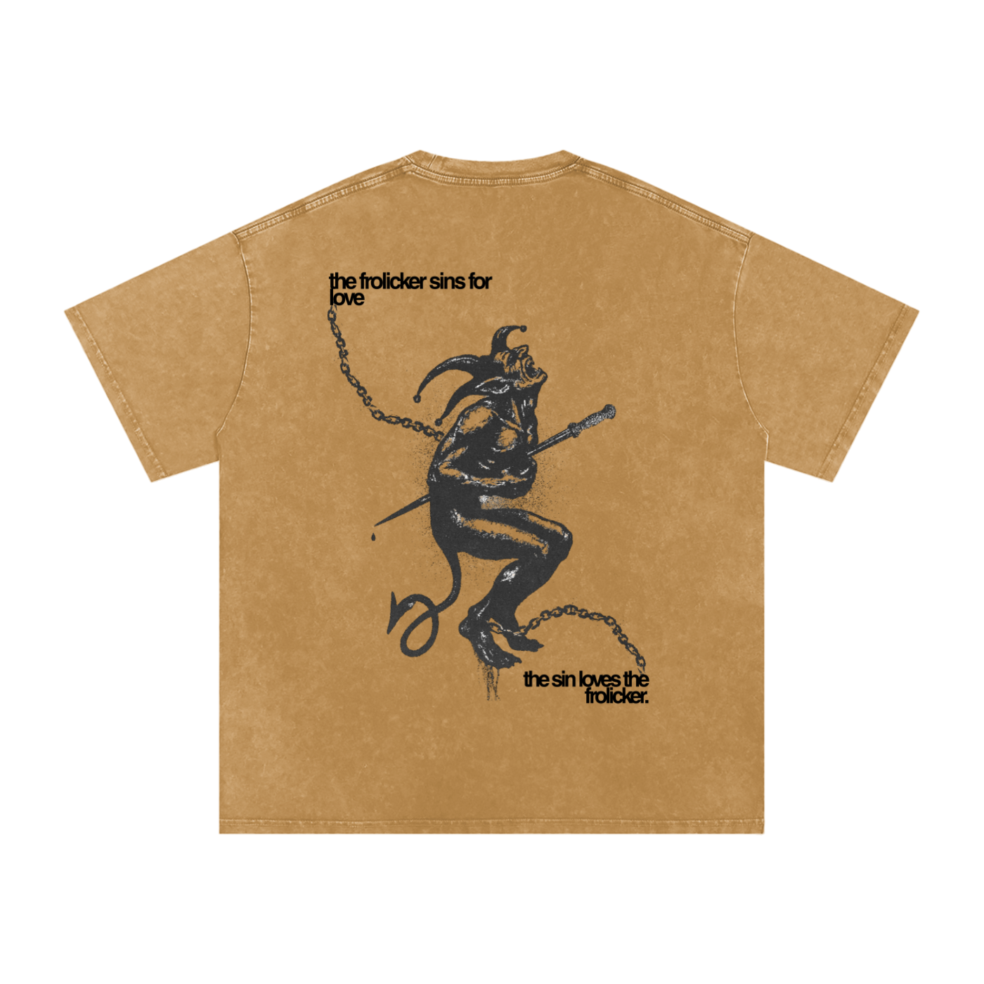 SINNER 4 DINNER tee