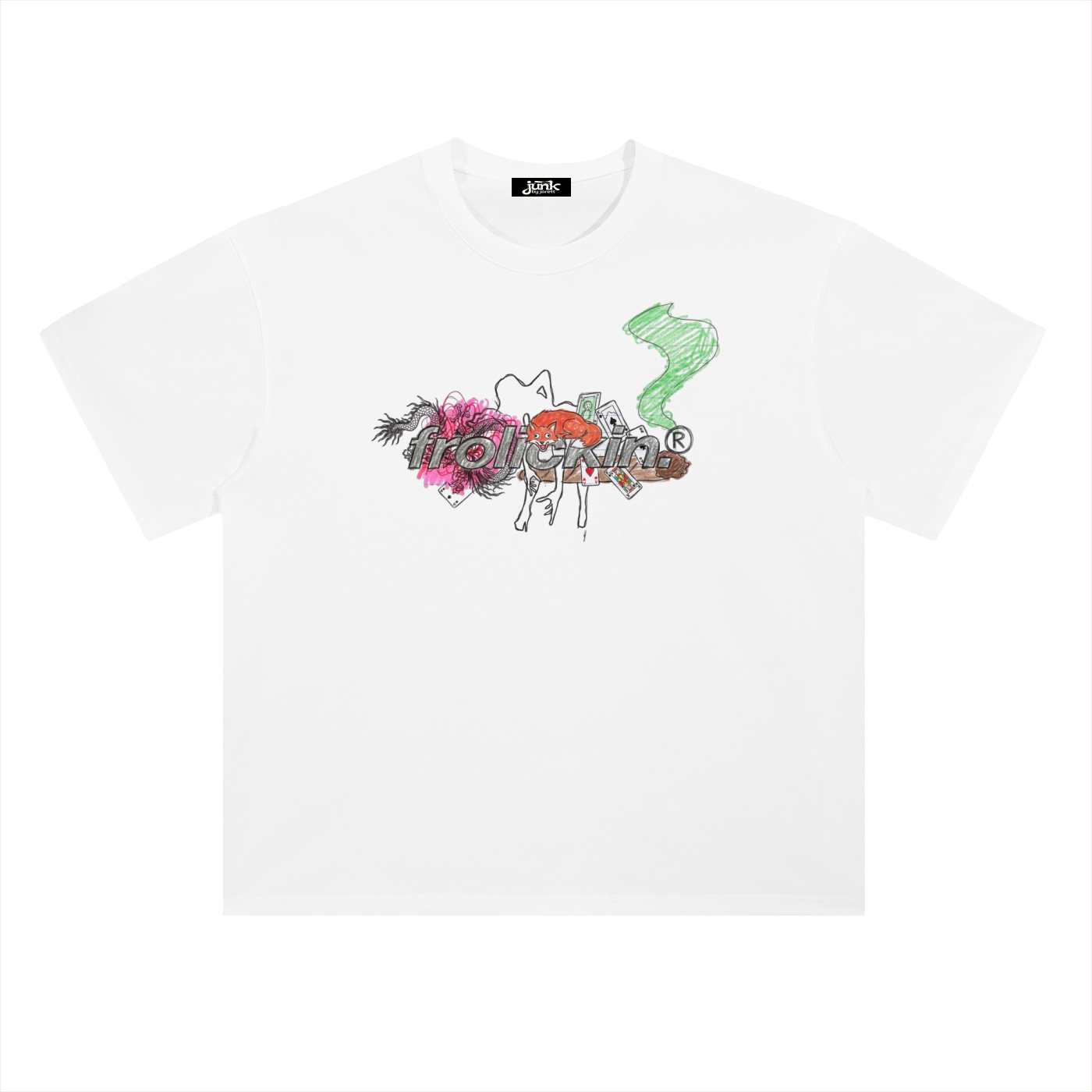 TAMPAX tee **HANDMADE**