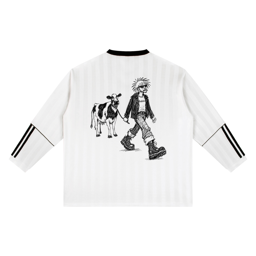 PUCK PASTURE long sleeve jersey