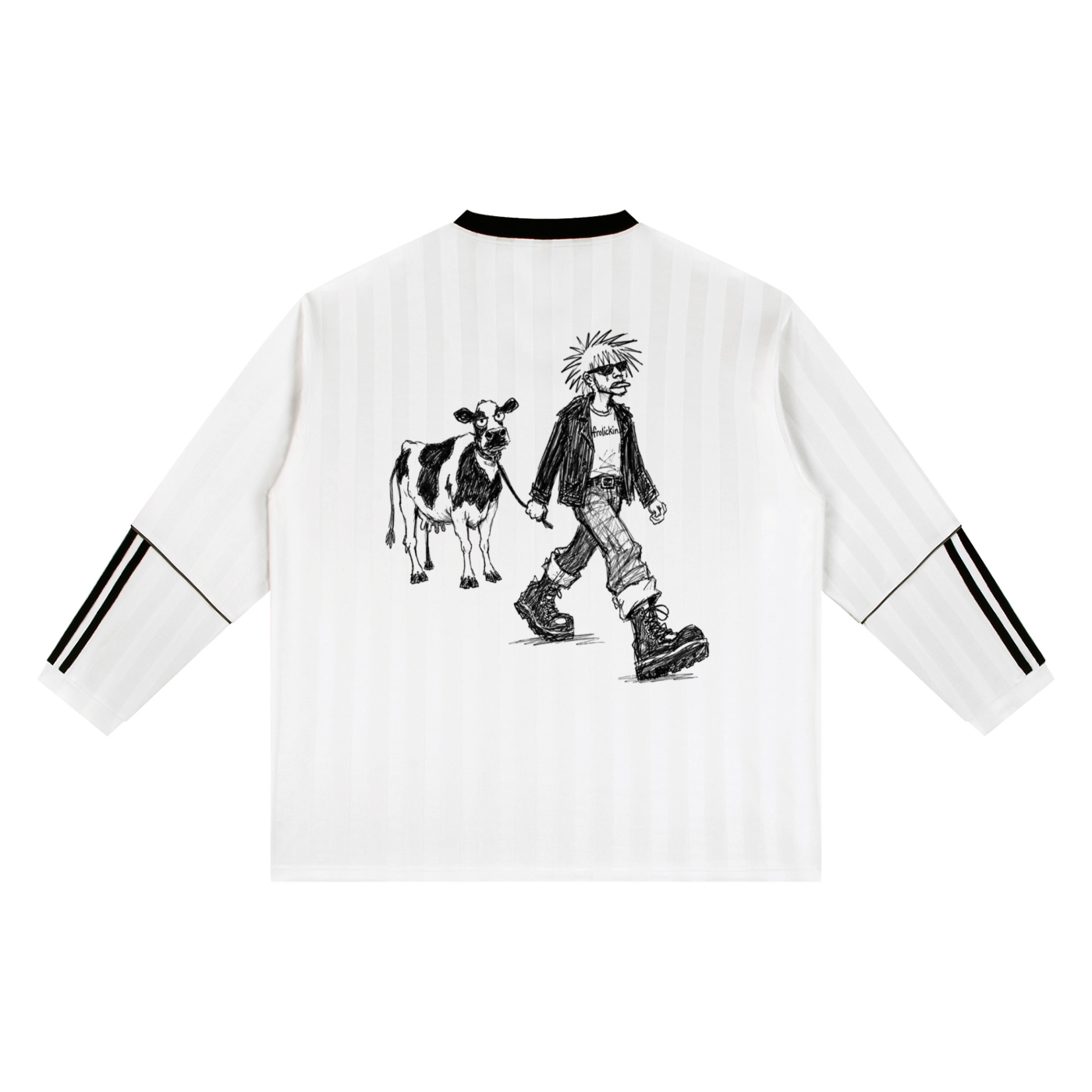 PUCK PASTURE long sleeve jersey