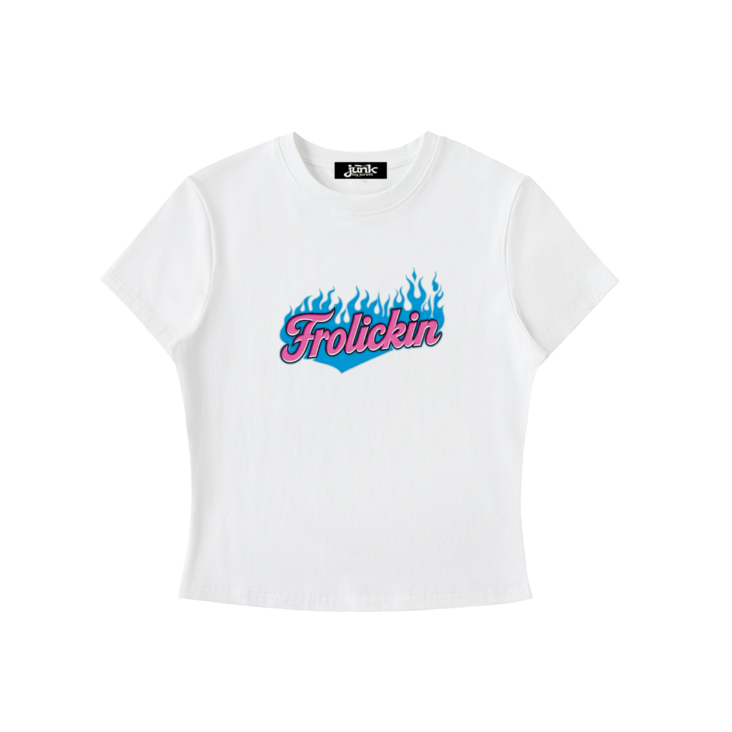 BLAZE slim fit crewneck tee