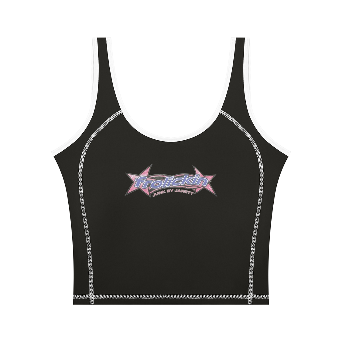 Women's Color Block Yoga Tank Top
