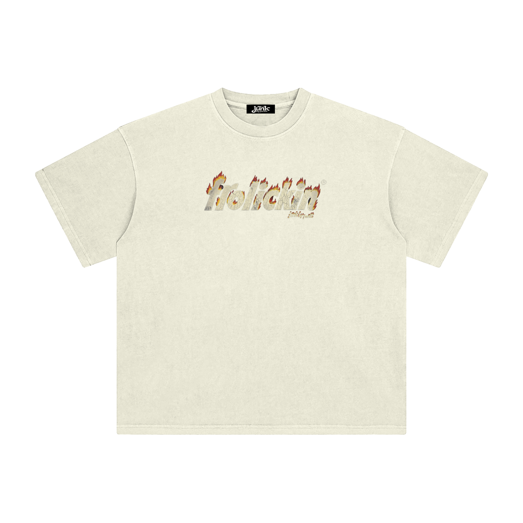 FIH enzyme wash tee