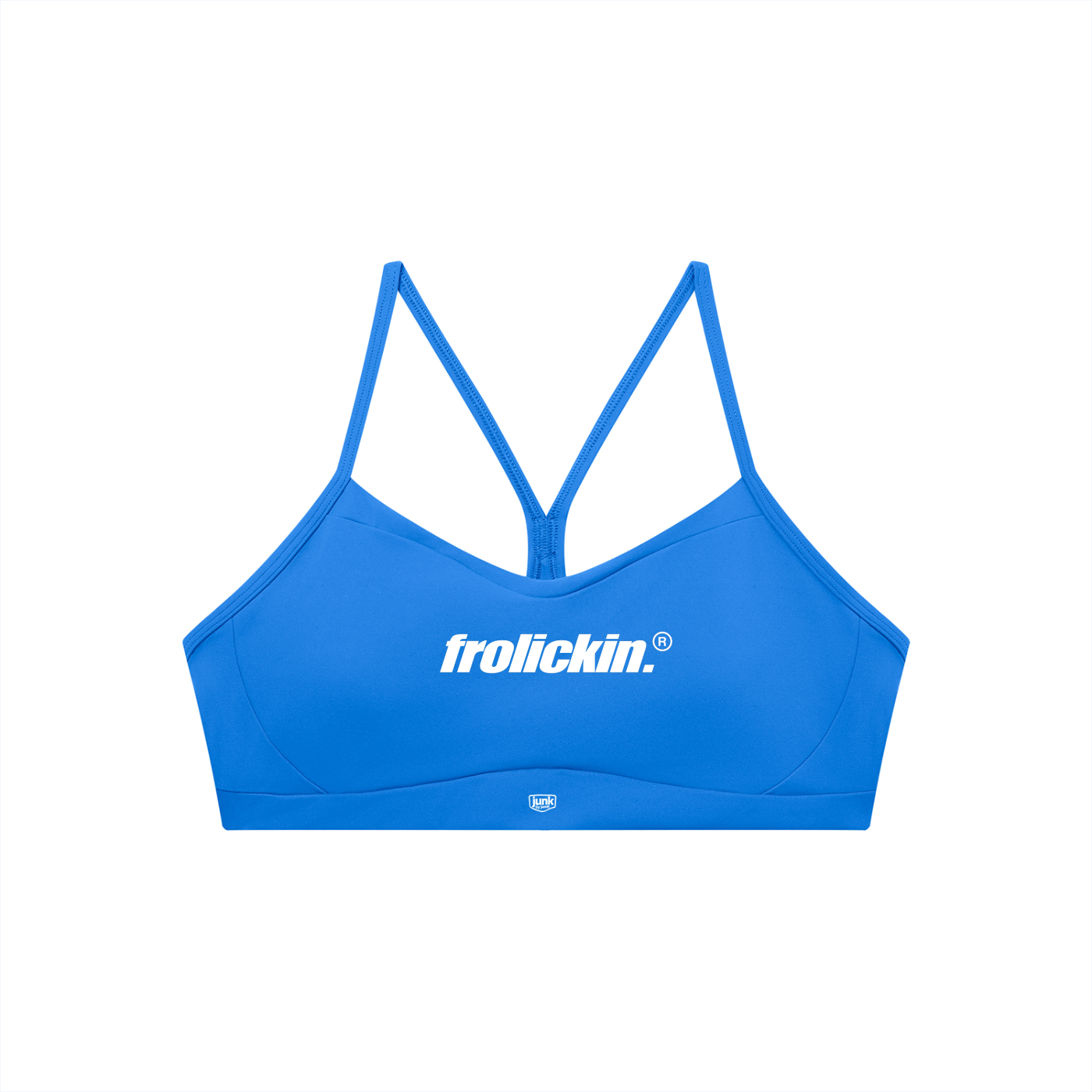 Women's Tight Cropped Sports Bra