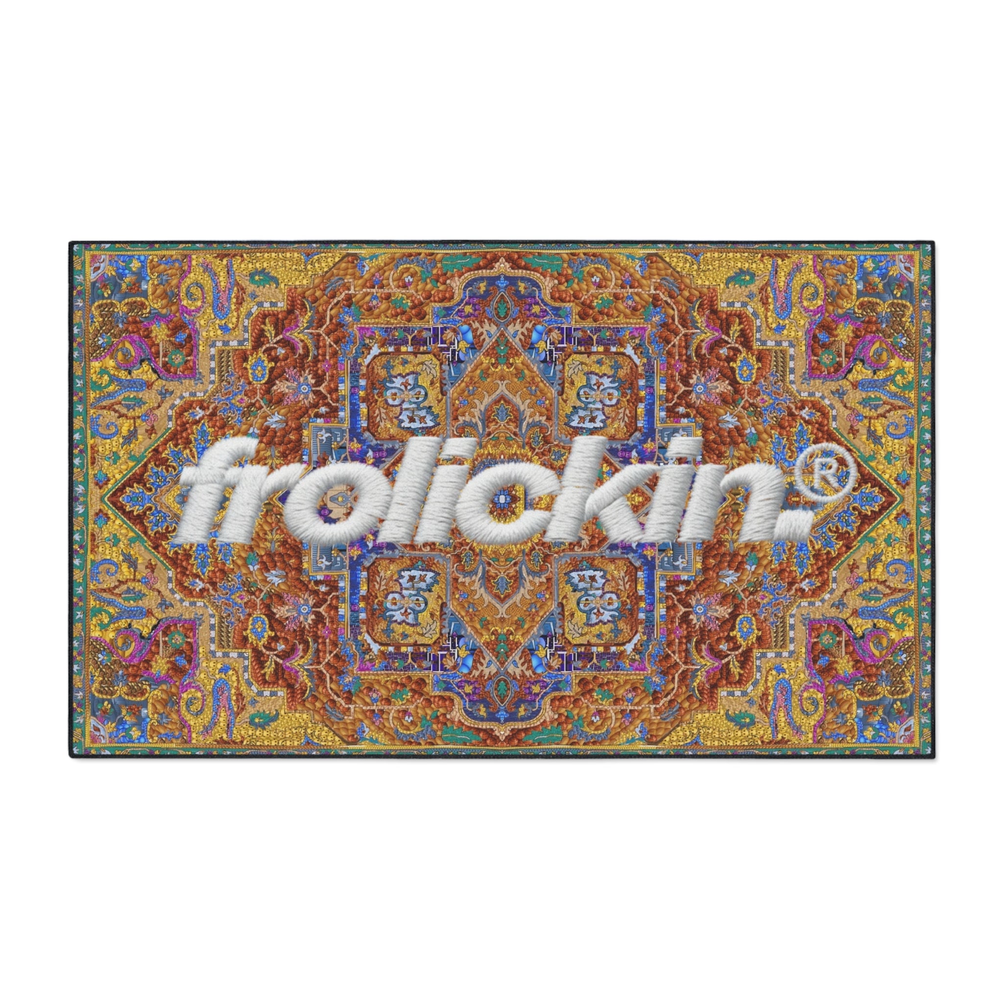 PERSIAN SURFER heavy duty RUG