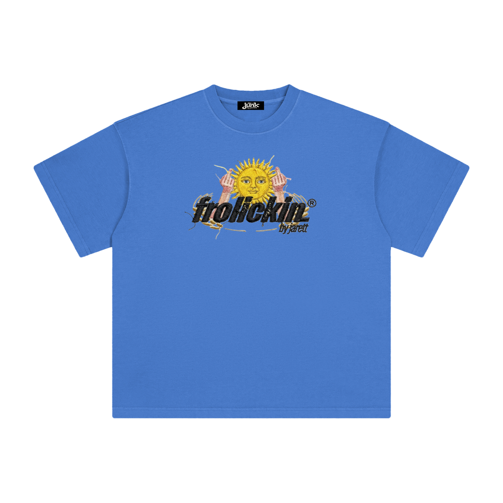 EFF YOU heavyweighted tee