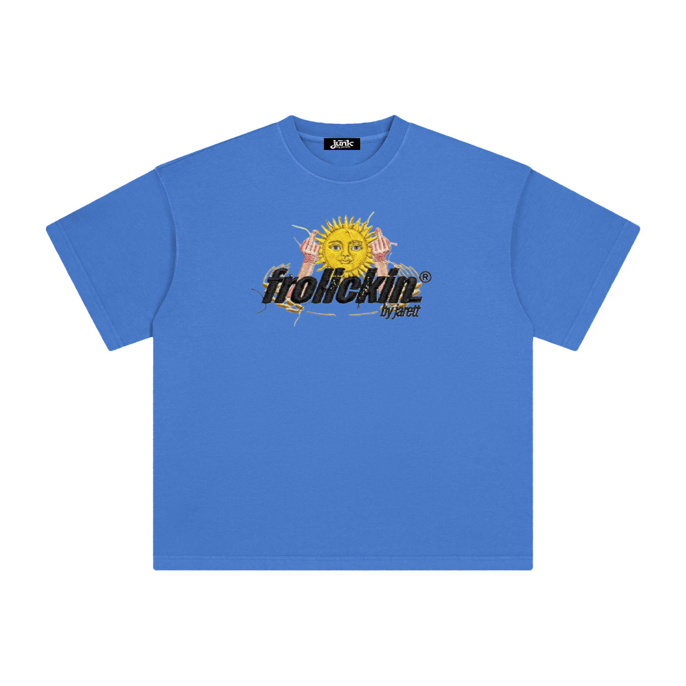 EFF YOU heavyweighted tee