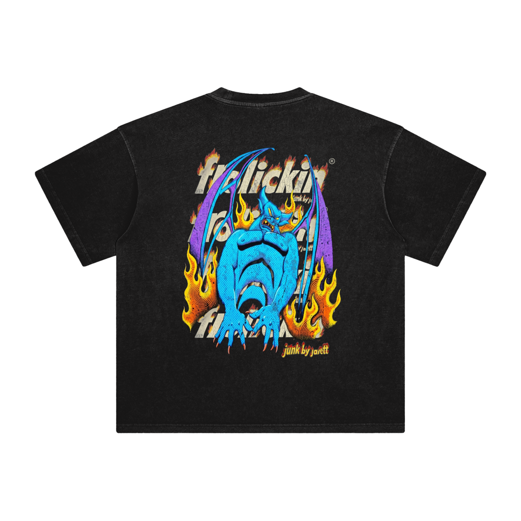 FIH enzyme wash tee