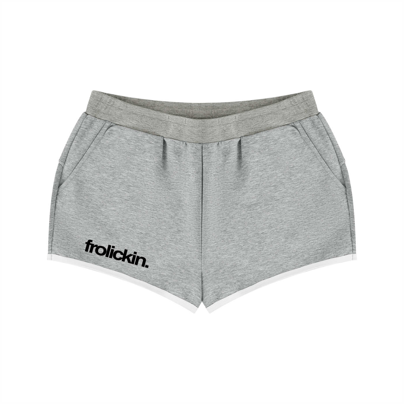 retro booty shorts