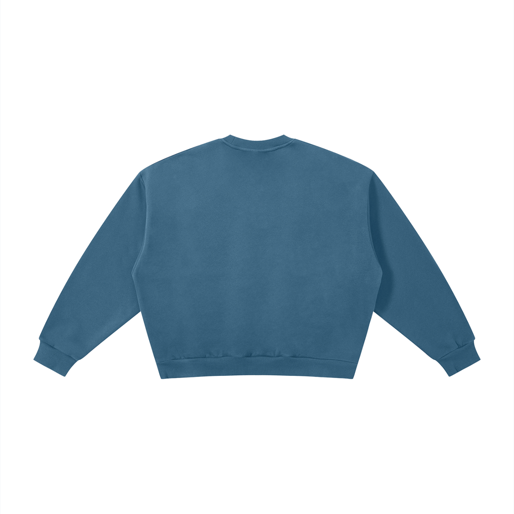 classic BOXY crewneck