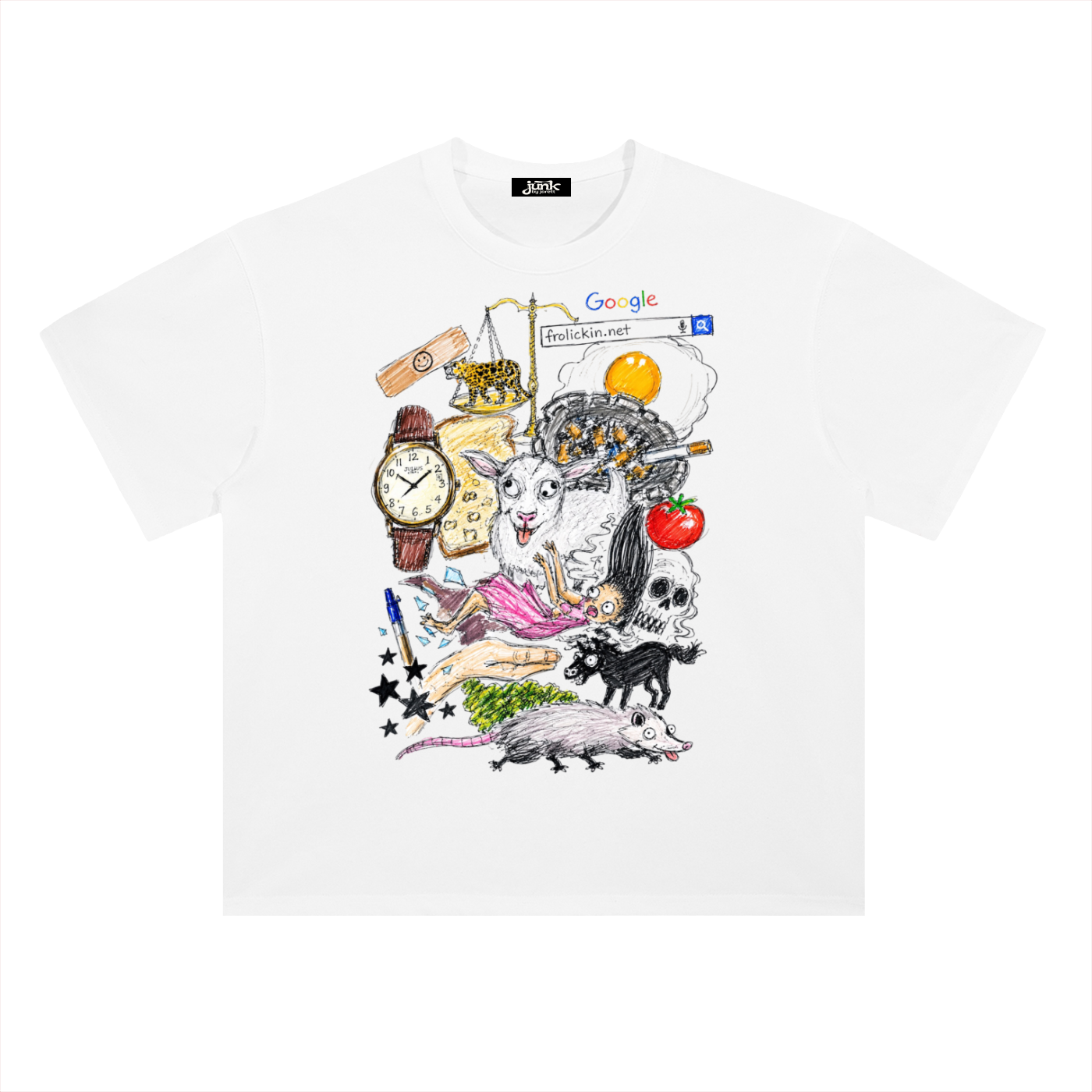 ROOT BEER FLOAT tee vol. i