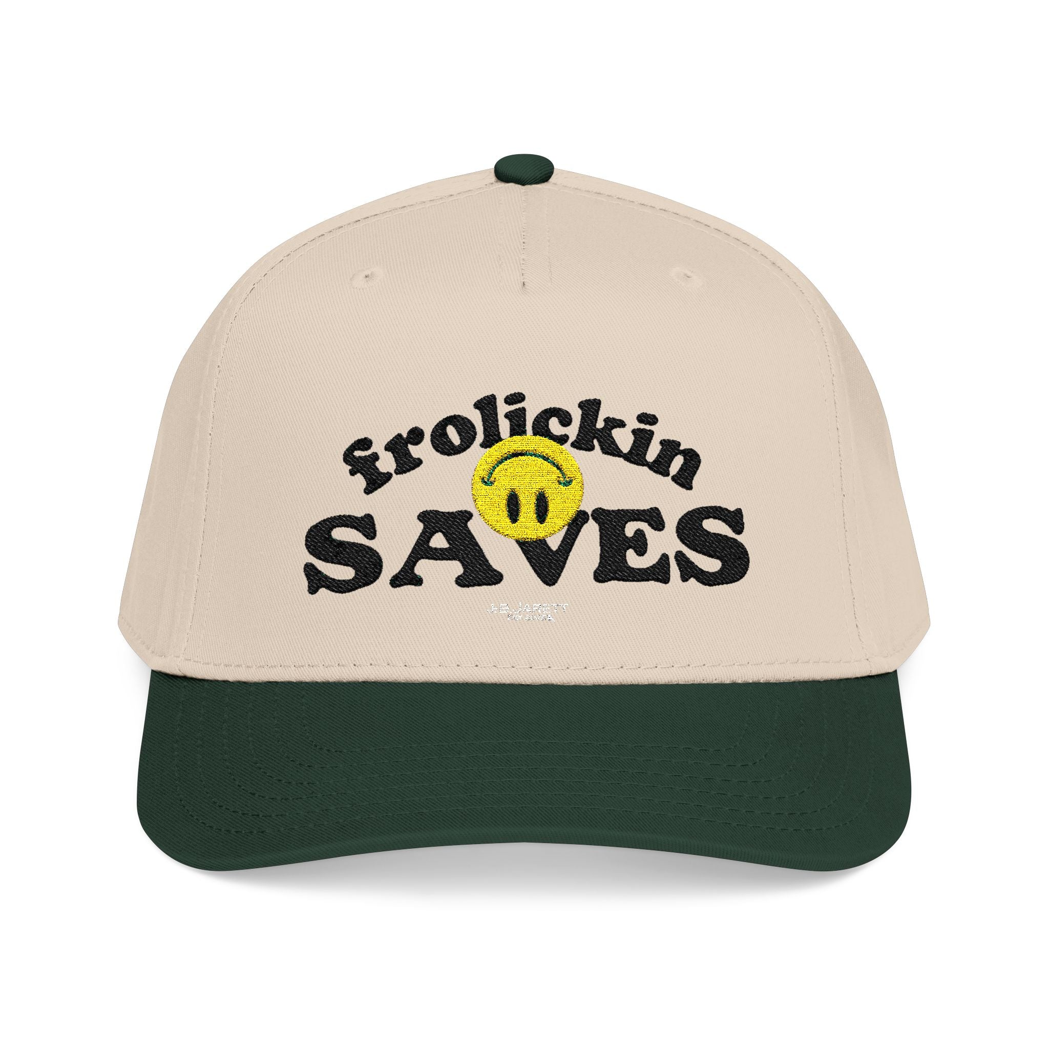 frolickin. saves cap