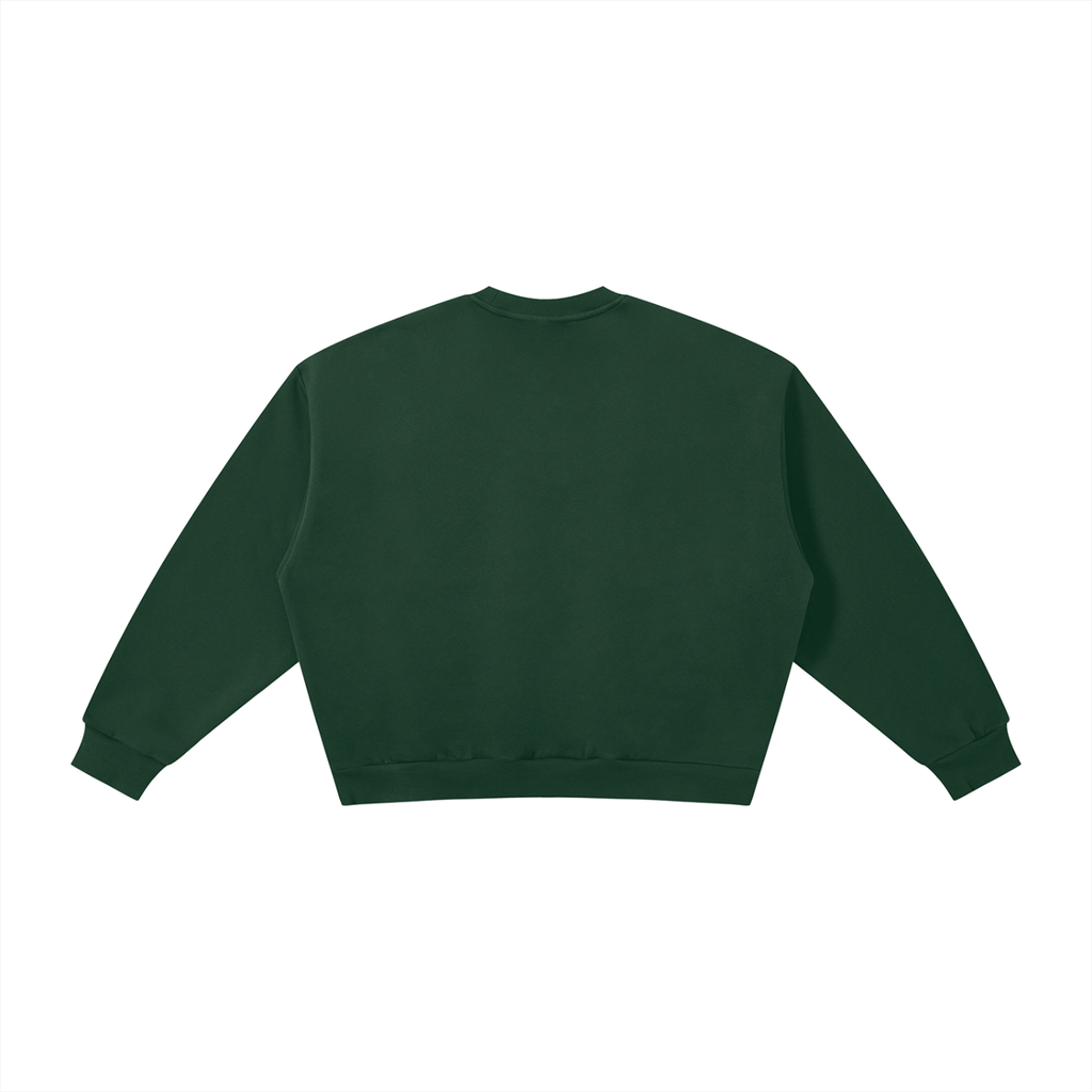classic BOXY crewneck