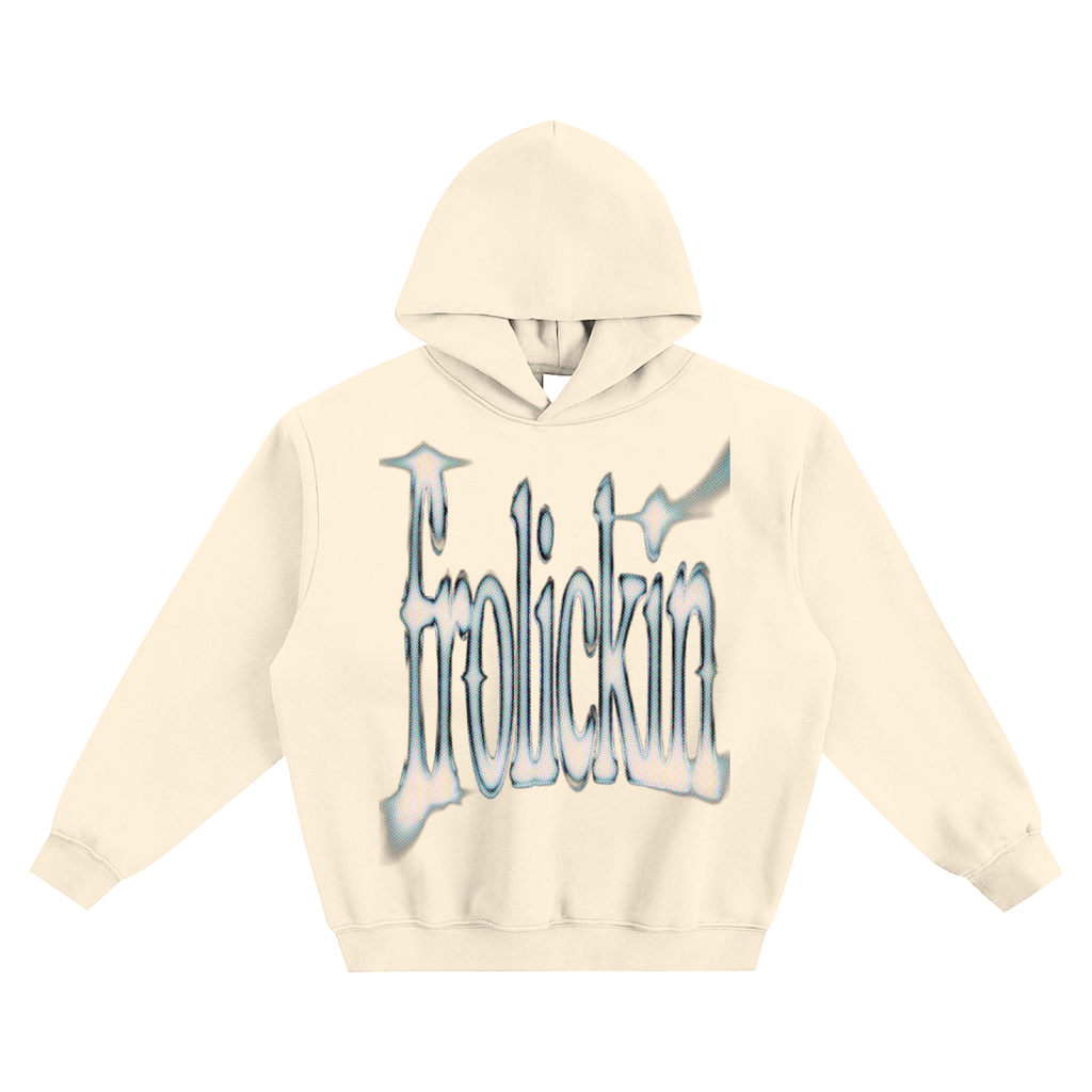 FULLA FREAK fleeced interior hoodie