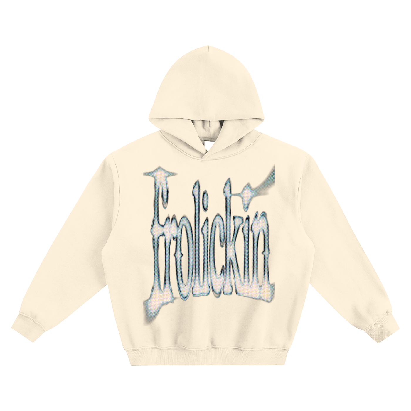 FULLA FREAK fleeced interior hoodie