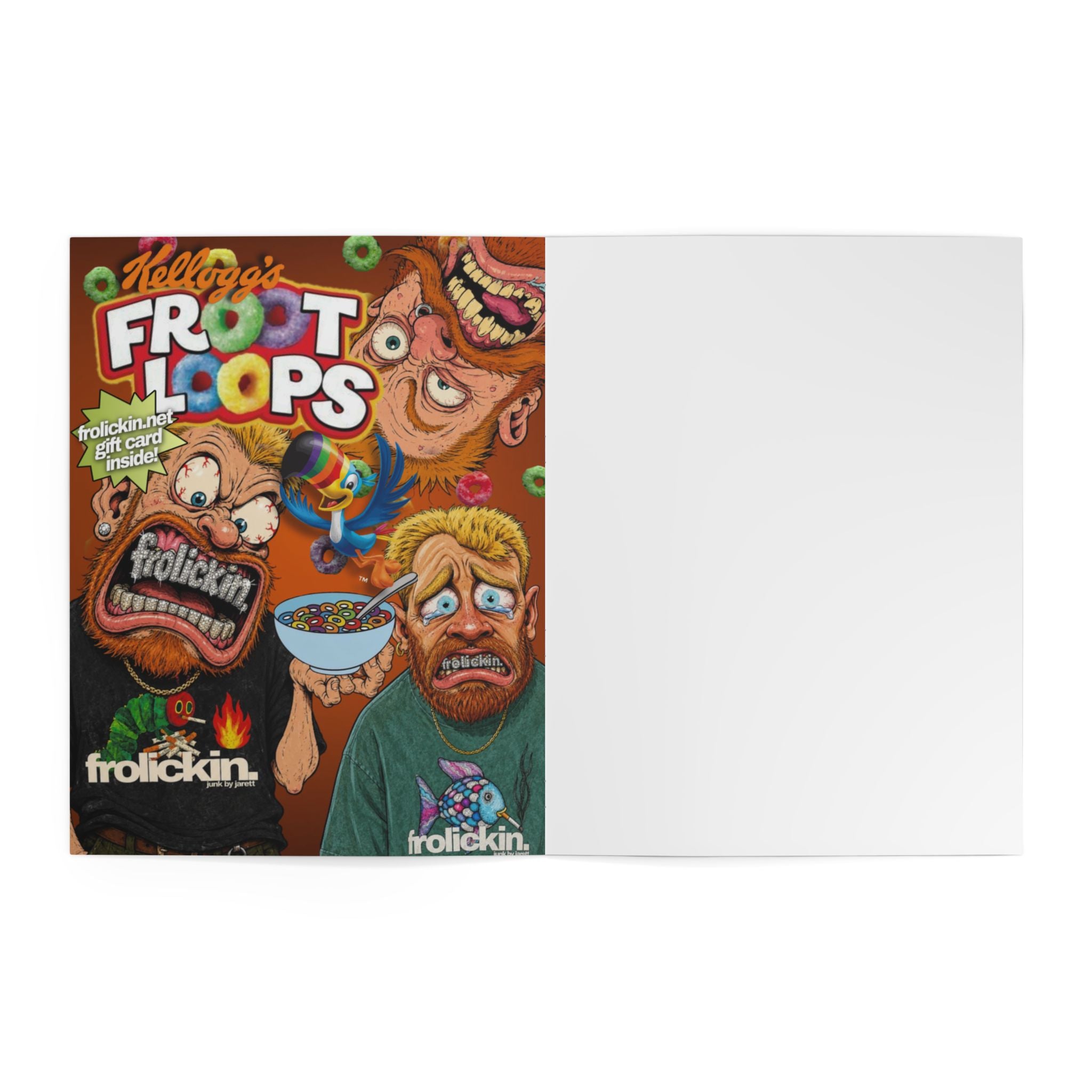 frolickin. flipbook vol. iii