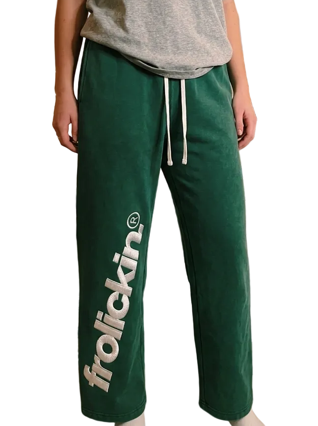 fleeced sweatpants witta vintage warsh