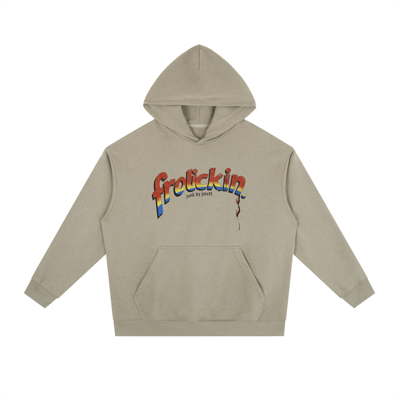 Essential Heavyweight Drop-Shoulder Hoodie