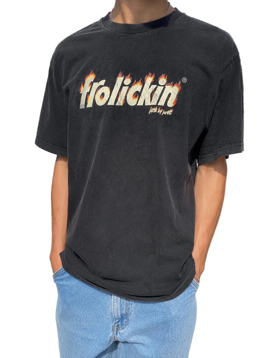 FIH enzyme wash tee