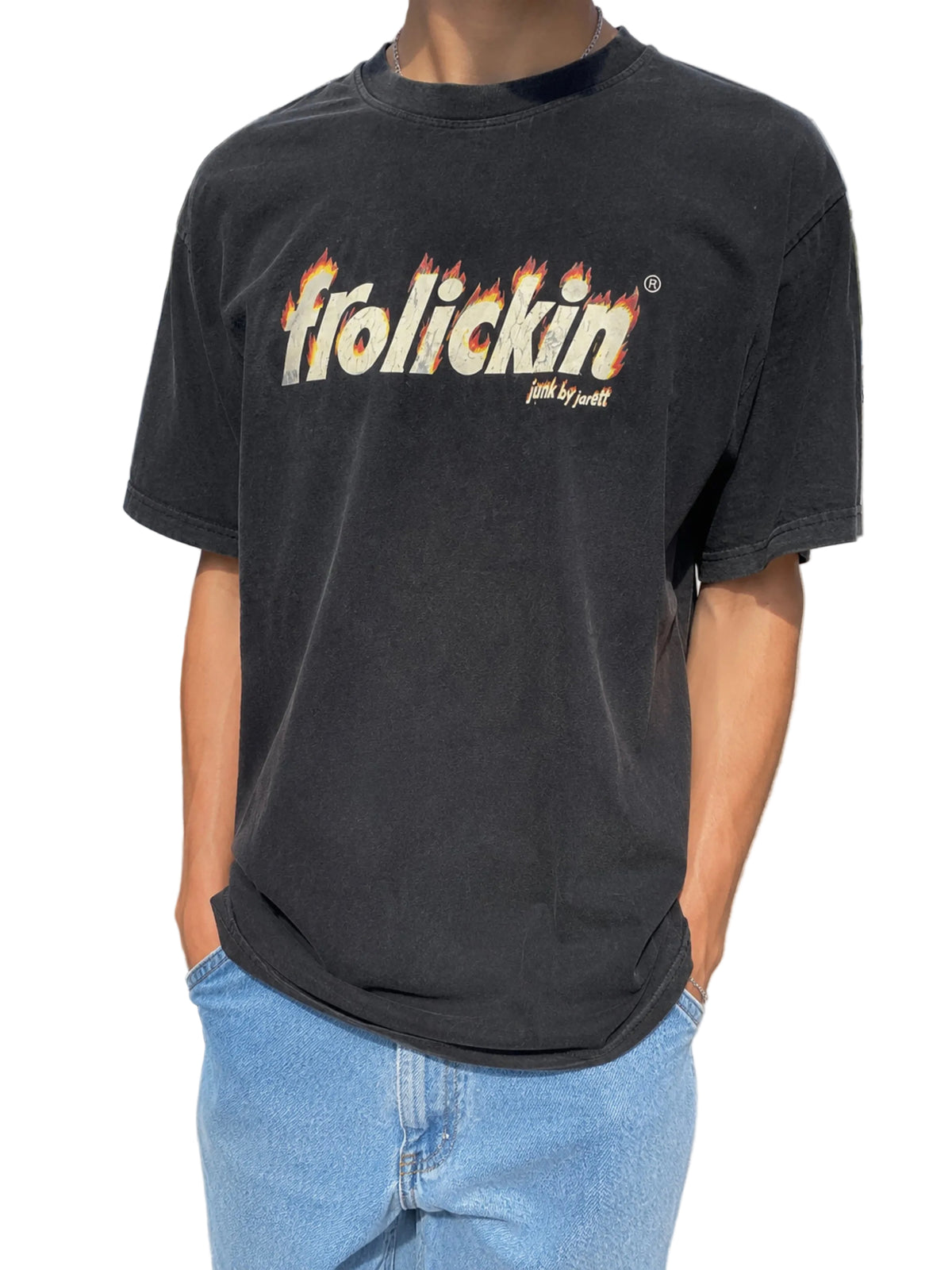 FIH enzyme wash tee