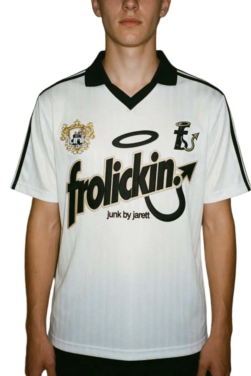 frolickers soccer jersey