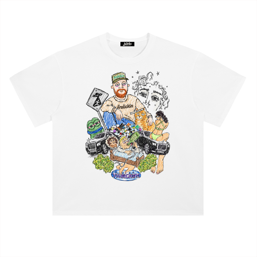 ROOT BEER FLOAT tee vol. ii