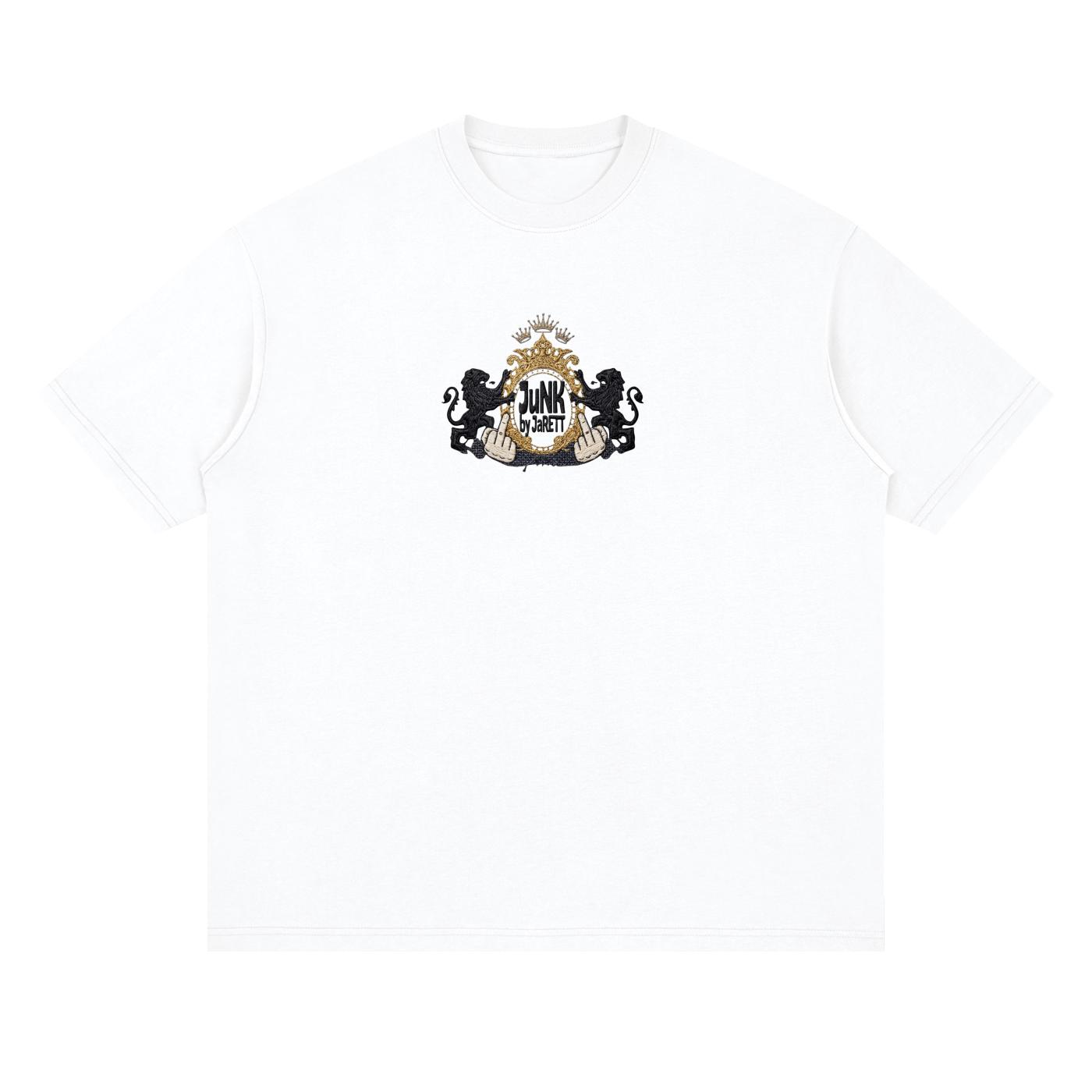 JBJ white tee